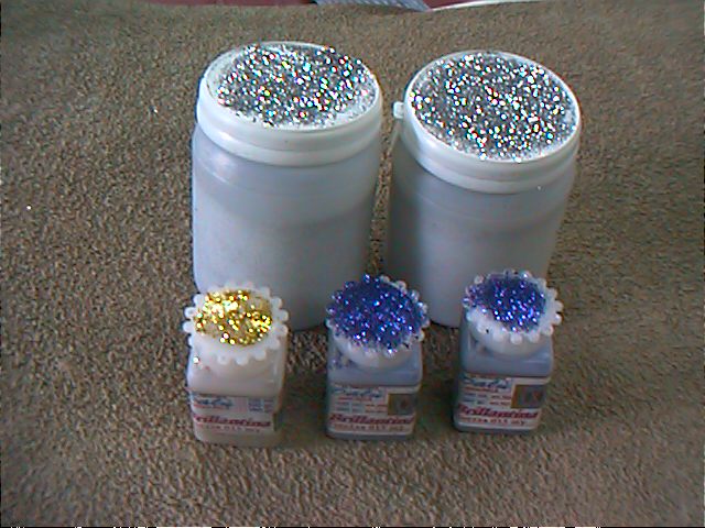 Glitter brillantina in polvere fine 0,15 my da 100 ml.