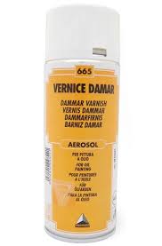 Bomboletta Spray Vernice Finale Damar Maimeri da 400 ml.