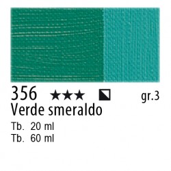 MAIMERI OLIO CLASSICO DA 20ml. Tinta 356 verde smeraldo