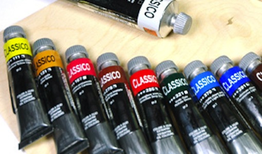 clicca su immagine per consultare dettagli, vedere altre foto e ordinare 12 Colori OLIO MAIMERI Maimeri Classico 20 ml