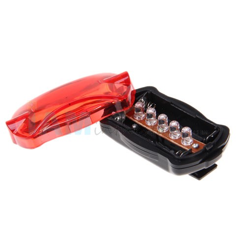 ordina lampada a 5 LED della bici + catarrinfr.