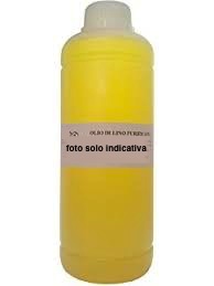 Olio di Lino raffinato puro per pittura ad olio da 250 ml.