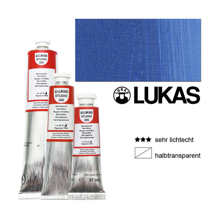 ordina OLIO PROFESSIONALE LUKAS STUDIO 37ML - GR. 2 BLU