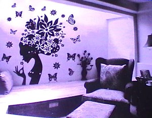 plastica adesiv ADESIVI MURALI Wall stickers  