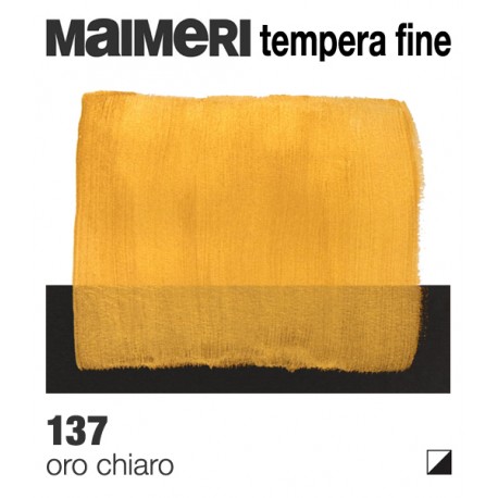 Maimeri Acrilico fine da 500 ml. metallico oro chiaro