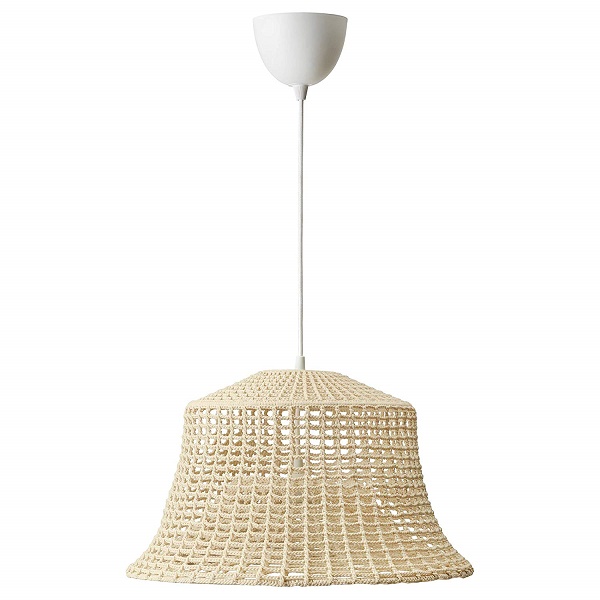 ordina Ikea Lampada a Sospensione, Color Naturale/Beige in bamb&ugr