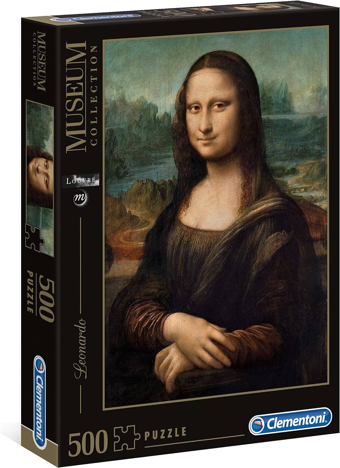 puzzle clementoni da 500 pz. serie museo GIOCONDA