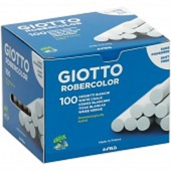 Giotto - Fila 100 GESSETTI COLORATI per lavagna GIOTTO  