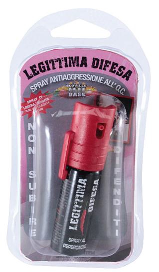 Spray Antiaggressione al Peperoncino Legittima Difesa
