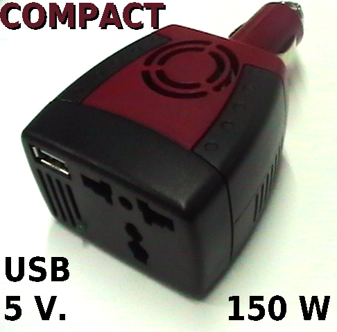 INVERTER 150 COMPACT CON USB