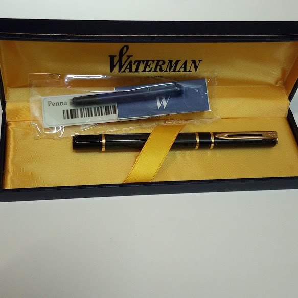 WATERMAN PENNA STILOGRAFICA mod. DIPLOMAT - Pezzo Unico