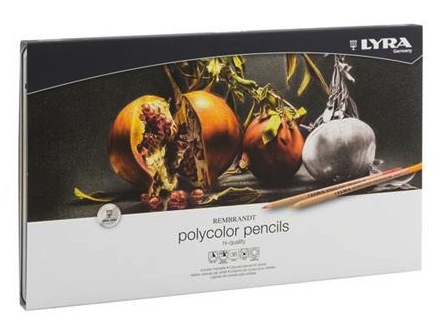 Rembrandt - Lyra Lyra Rembrandt Polycolor colour pencils Pastelli Carbo da 36 4084900170328