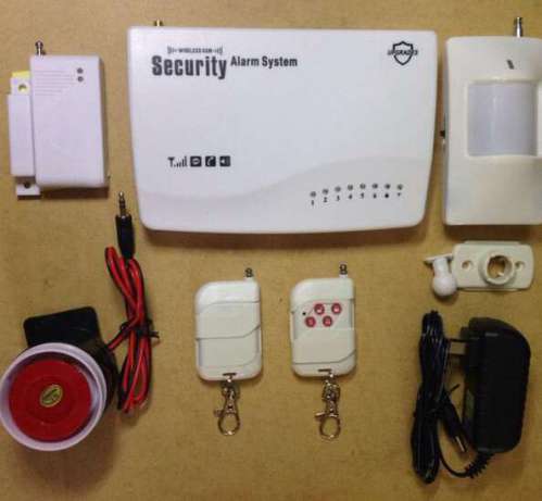 Wireless GSM Security Sistema Alarm 
