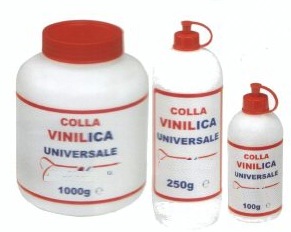 Colla Vinilica da 100 gr. - Forte Presa e Alta Resistenza.