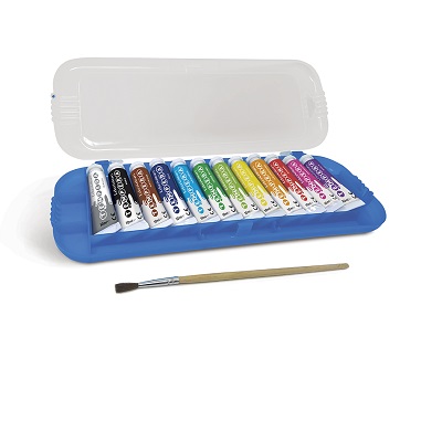 ARTGRAF 10 TUBETTI A TEMPERA ARTGRAF COLORS da 12 ML.cad. 8056734693034