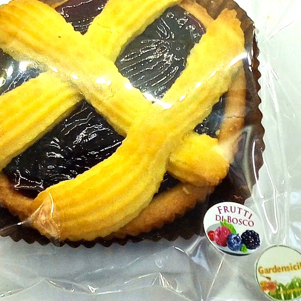 CROSTATINE FRUTTI BOSCO Prodotto in Sicilia MORBIDISSIME .