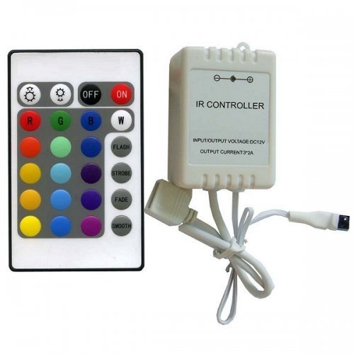 CONTROLLER CON TELECOMANDO PER STRIS