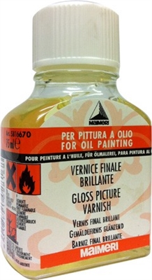 clicca su immagine per consultare dettagli, vedere altre foto e ordinare VERNICE FINALE BRILLANTE MAIMERI 75 ML ART. 670