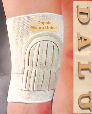 stoffa elastica GINOCCHIERE ORTOPEDICHE DALU-KNEE 8000580729935