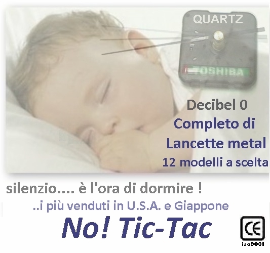 MECCANISMO OROLOGIO Sweep introvabili24 