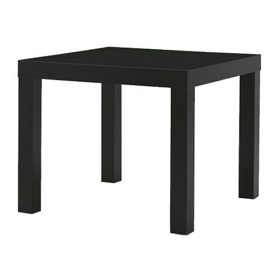  Ikea Lack - Tavolino, colore: nero, Legno, Black, 55x45x55 introvabili24 