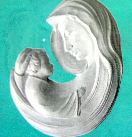 STAMPI GOMMA: stampo Capezzale Madonna 