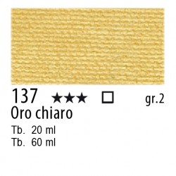 MAIMERI OLIO CLASSICO 60ml Oro Chiaro 137 METALLIZZATO.