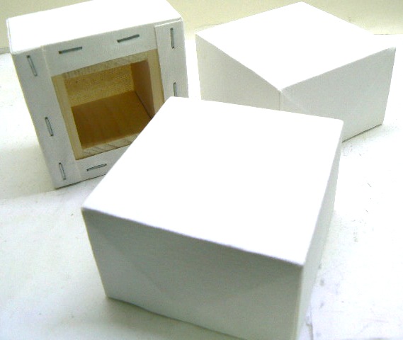 Tela cubica cotone medio TELA PER PITTURA OLIO/ACRILICO 8X8