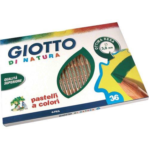 clicca qui per rientrare su Pastelli giotto natura da 36