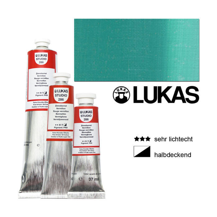 ordina OLIO PROFESSIONALE LUKAS STUDIO 37ML - GR.2 TURCHESE/SMERAL