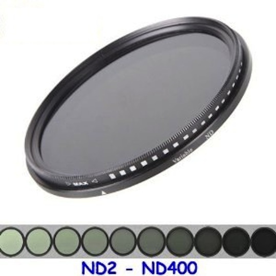 Filtro ottico HD ROTANTE neutro ND67