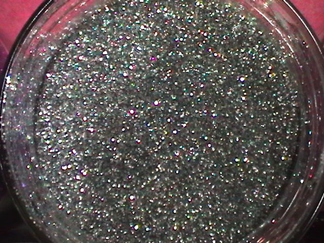 GLITTER 580ml col:ARGENTO fine da 15 micron (in boccia) introvabili24 