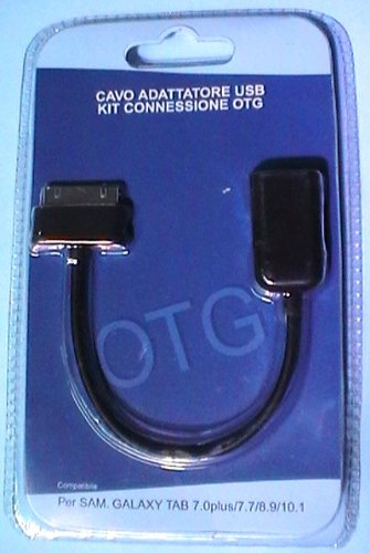 clicca qui per rientrare su USB HOST Cavotto per Samsung Galaxy Tab 7.0 plus, Tab 7.7,