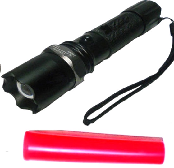 TORCIA MILITARE A LED UTILISSIMA CREE LED 500 LUMENS XENON R