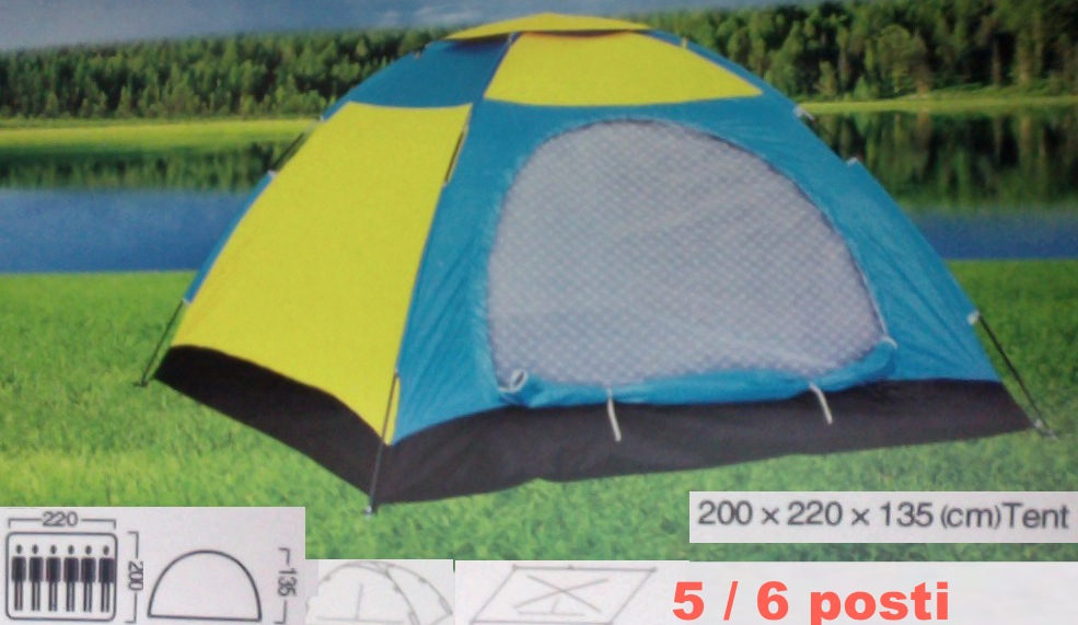 ordina TENDA IGLOO Stile Canadese da 5/6 POSTi