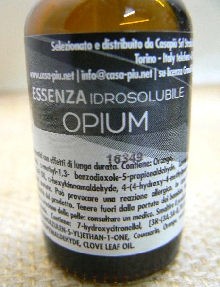 ESSENZA NATURALE CONCENTRATA IN BOCCETTA SPRAY