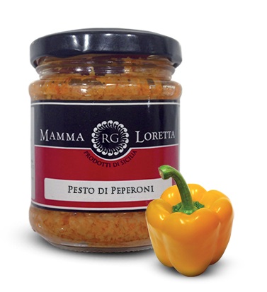 Pesto di Peperoni - Prodotto Locale