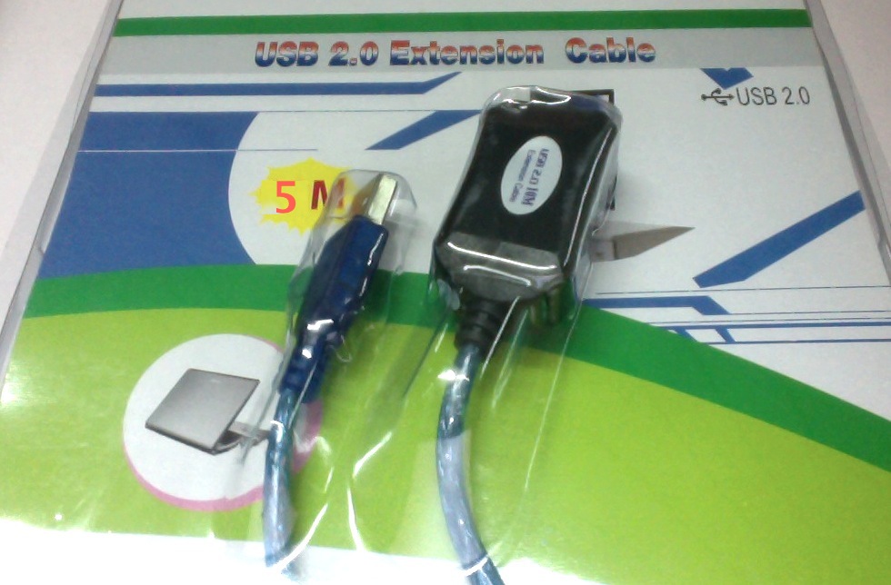 usb5mt 5 m Cavo Prolunga USB 2.0 Amplifica 8004672500648