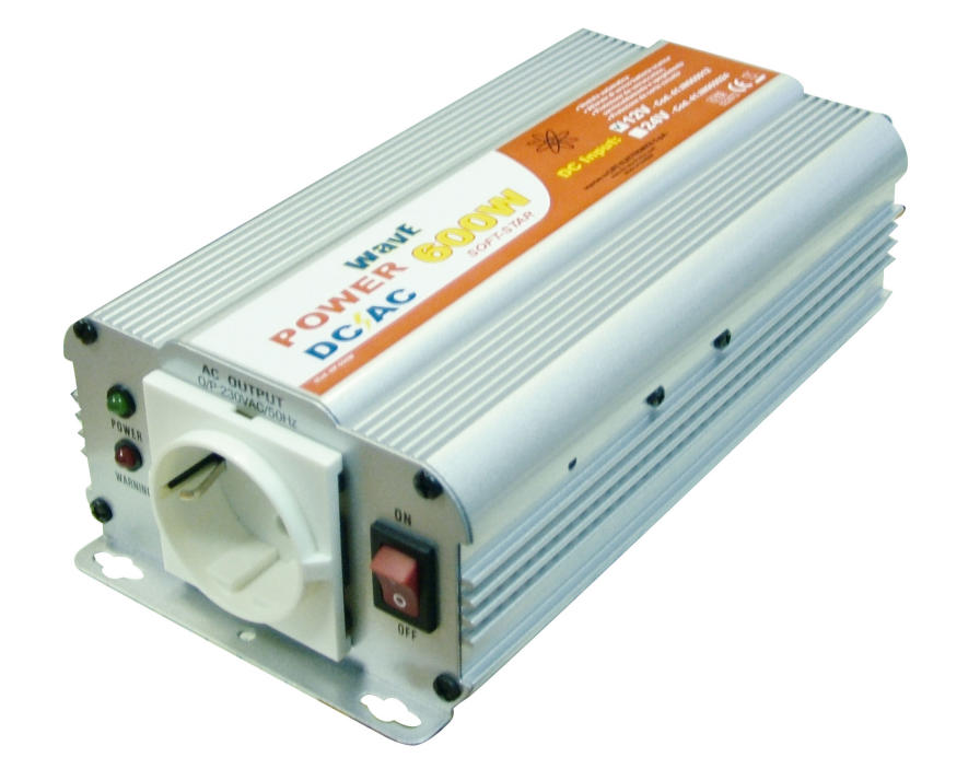 LIFE INVERTER DC/AC 600 watt 