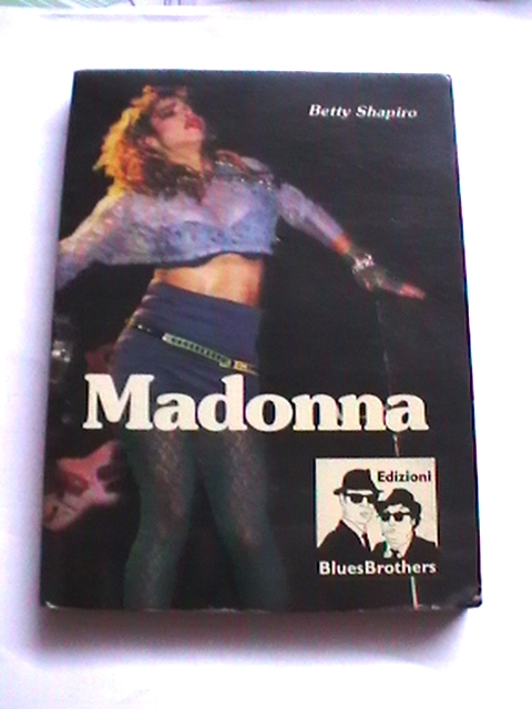 clicca qui per rientrare su Libro Musicale: MADONNA