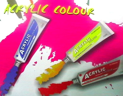 clicca qui per rientrare su 18 Colori ACRILICI da 12 ml. cad.