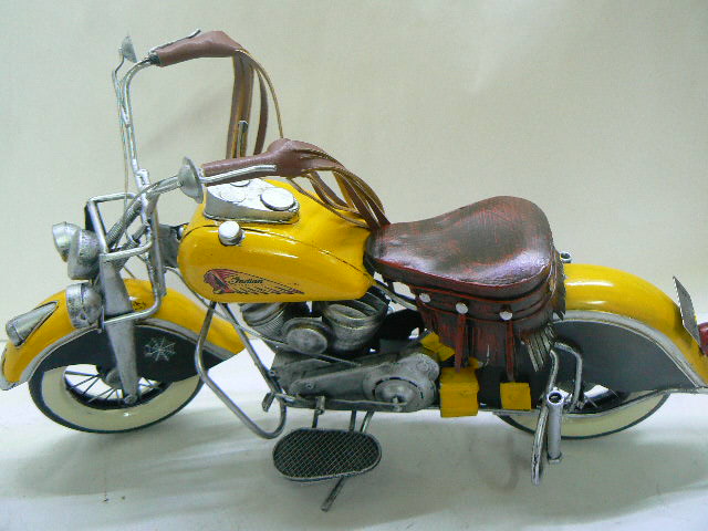 Prodigital  oggetti in Latta, moto ( tipo Harley Davidson)