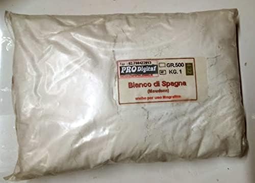 Bianco di Spagna 1kg. per la preparazione fondo: ammannitura