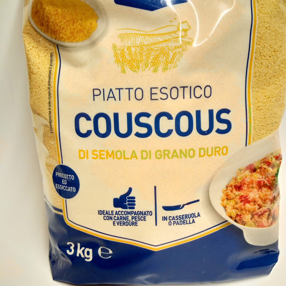 COUSCOUS Farina di Semola di Grano duro per PIATTO ESOTICO