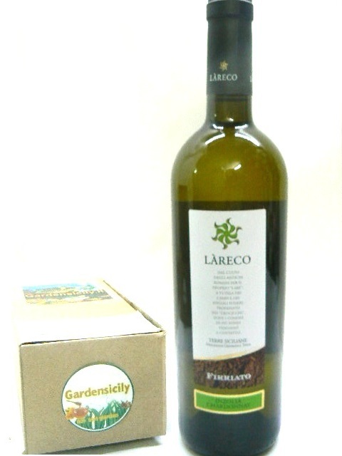 Vino Bianco INZOLINA CHARDONNAY TERRE SICILIANE I.G.T.