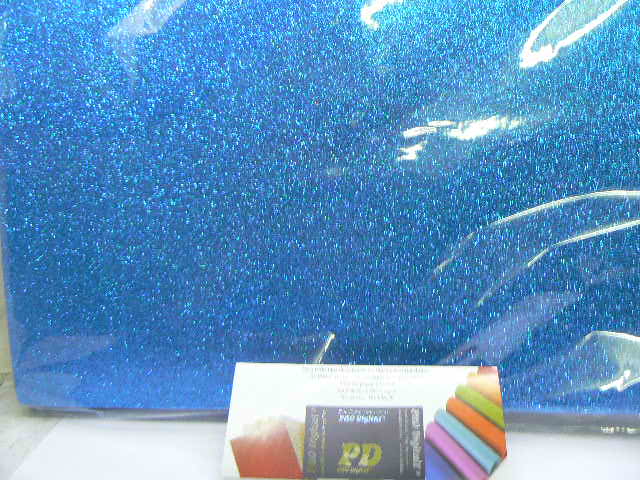 1FG. GOMMA EVA CREPLA 60x40 colore BRILLANTINA BLU