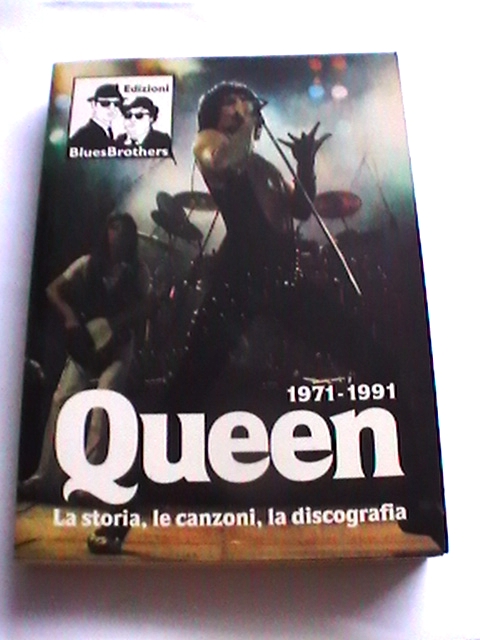 clicca su immagine per consultare dettagli, vedere altre foto e ordinare Libro Musicale: Storia QUEEN