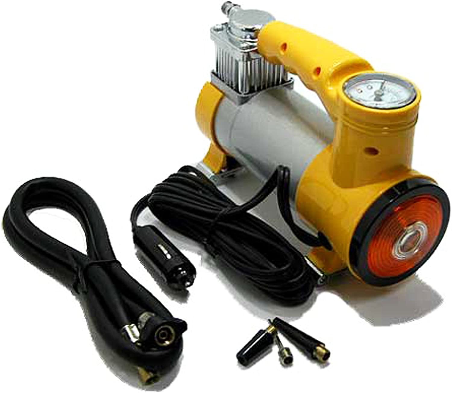 COMPRESSORE PER AUTO MOTO CANOTTI BICI 12V PROFESSIONALE ;