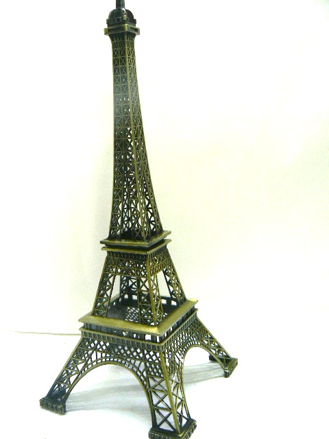 TORRE EIFEL INTERAMENTE in metallo 30 cm circa