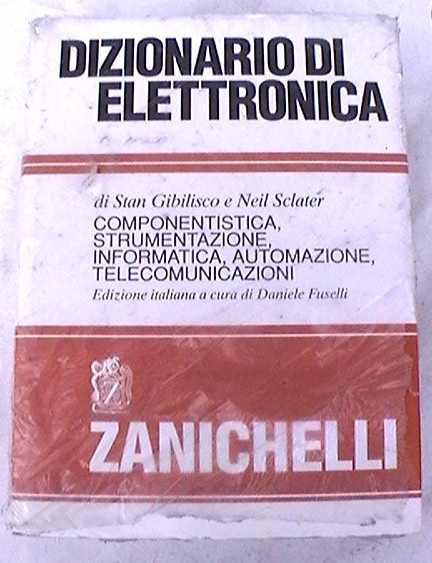 clicca su immagine per consultare dettagli, vedere altre foto e ordinare Dizionario di Elettronica 